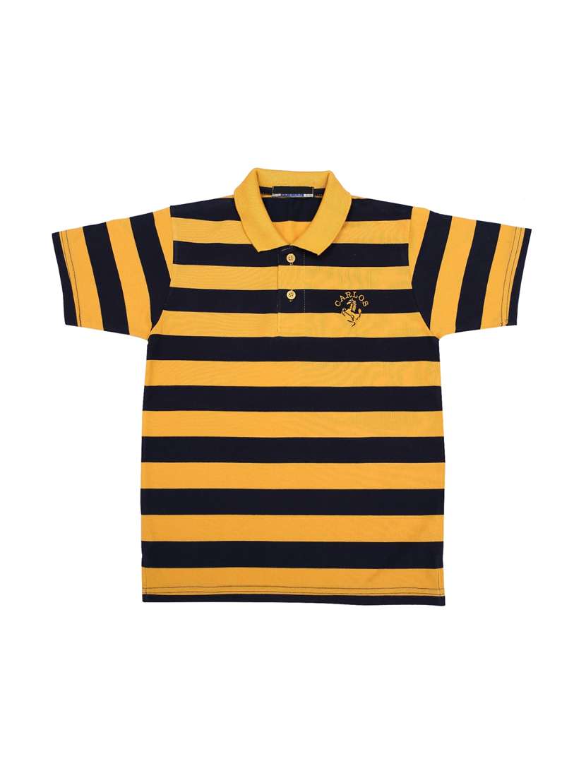 pack of 3 multi colored cotton t-shirt - 17297265 -  Standard Image - 5