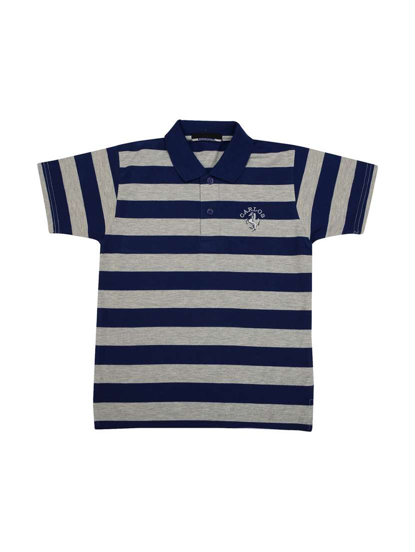 pack of 3 multi colored cotton t-shirt - 17297360 -  Standard Image - 3