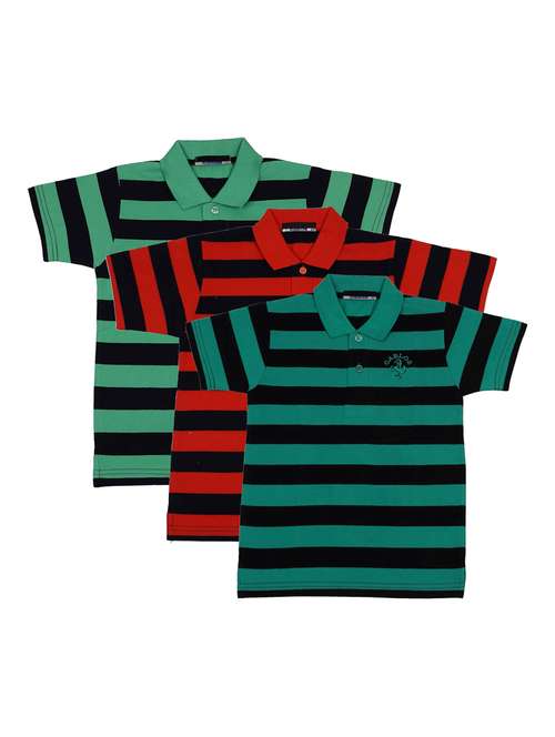 pack of 3 colored cotton t-shirt - 17297420 -  Standard Image - 0