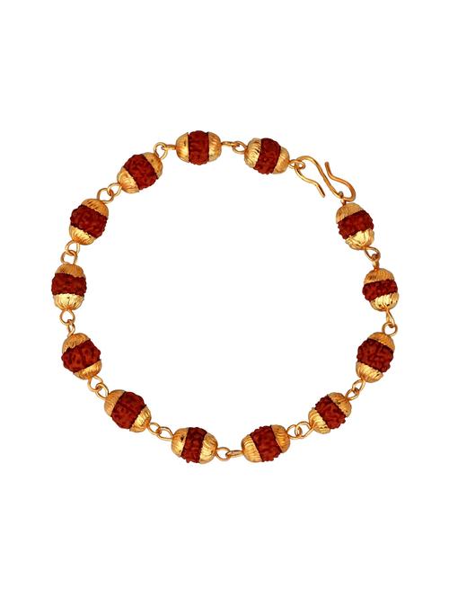 gold metal alloy bracelet - 17297628 -  Standard Image - 0