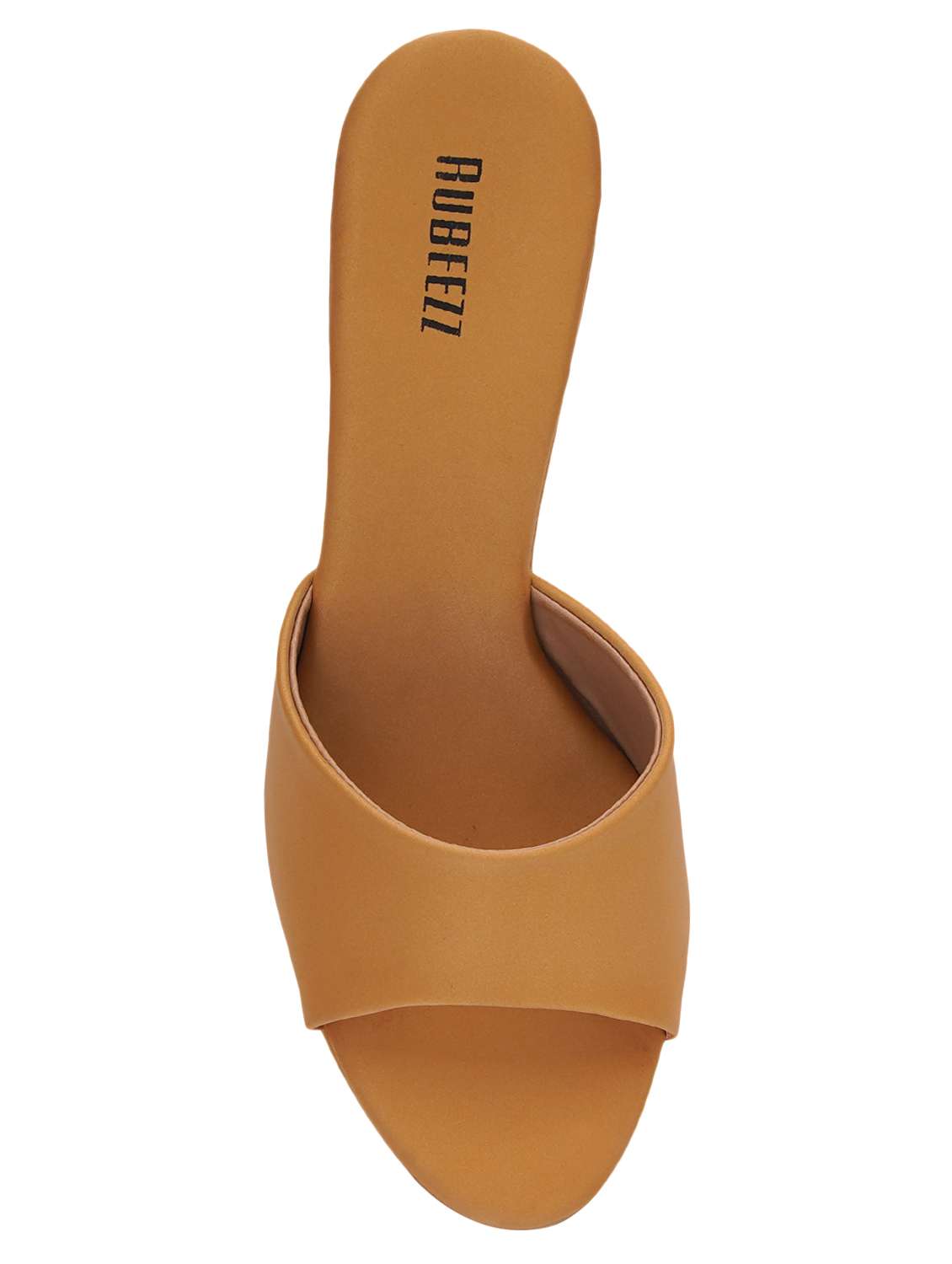 tan pu slip on sandals - 17298229 -  Standard Image - 3