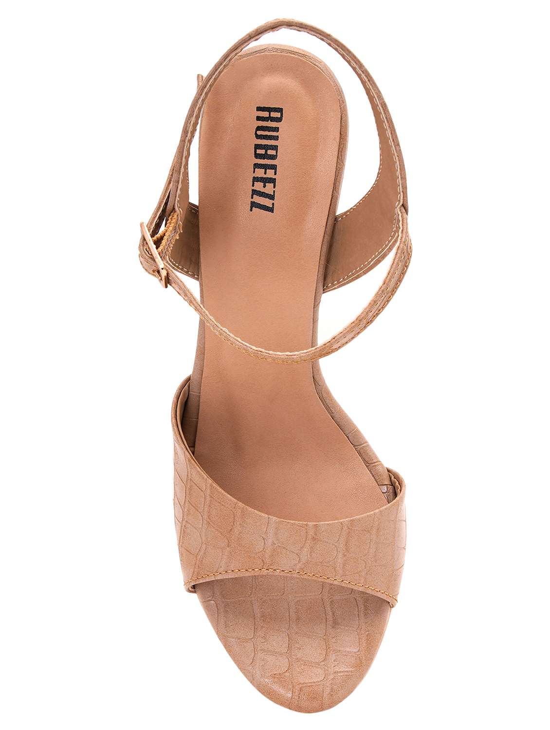beige ankle strap sandals - 17298235 - Standard Image - 3