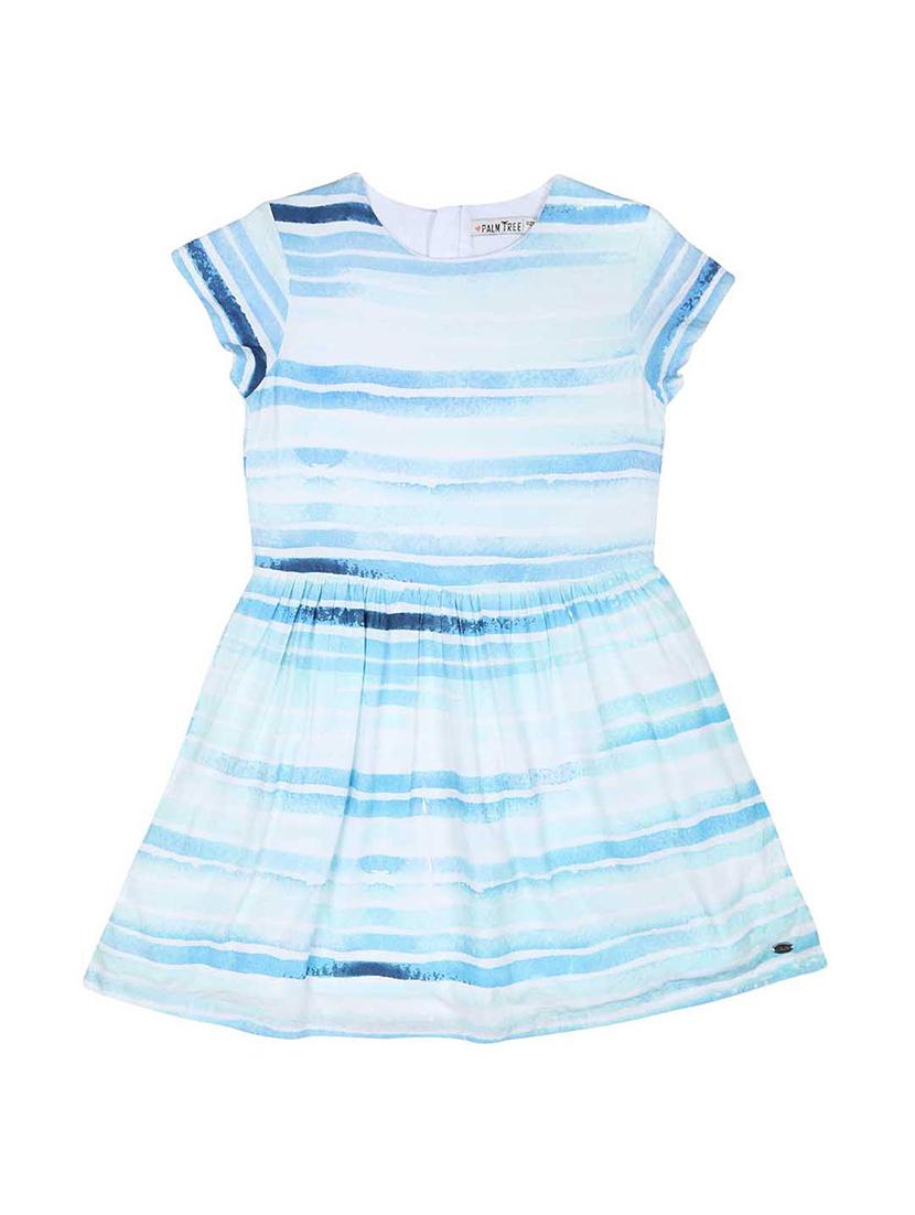 white viscose frock - 17298625 -  Zoom Image - 0