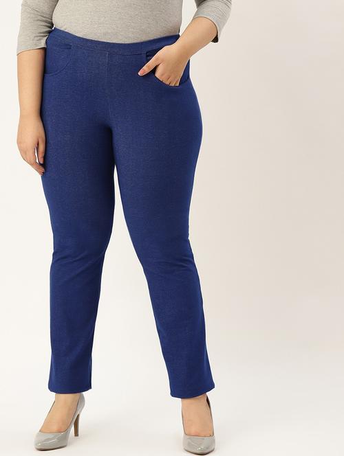 mid rise plus trouser - 17300421 - Standard Image - 0