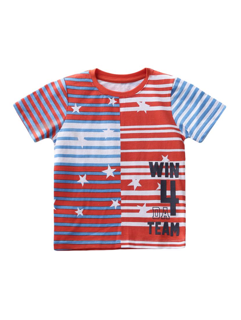 red cotton tshirt - 17324161 - Zoom Image - 0