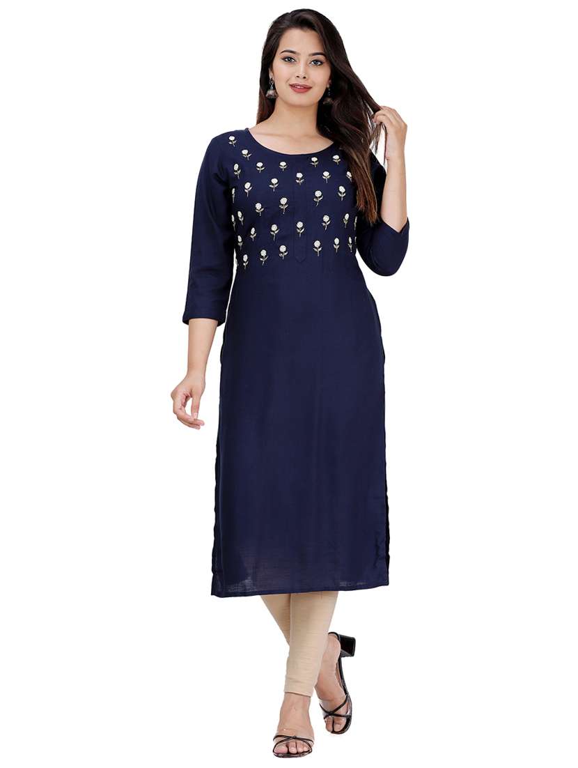 women's straight kurta