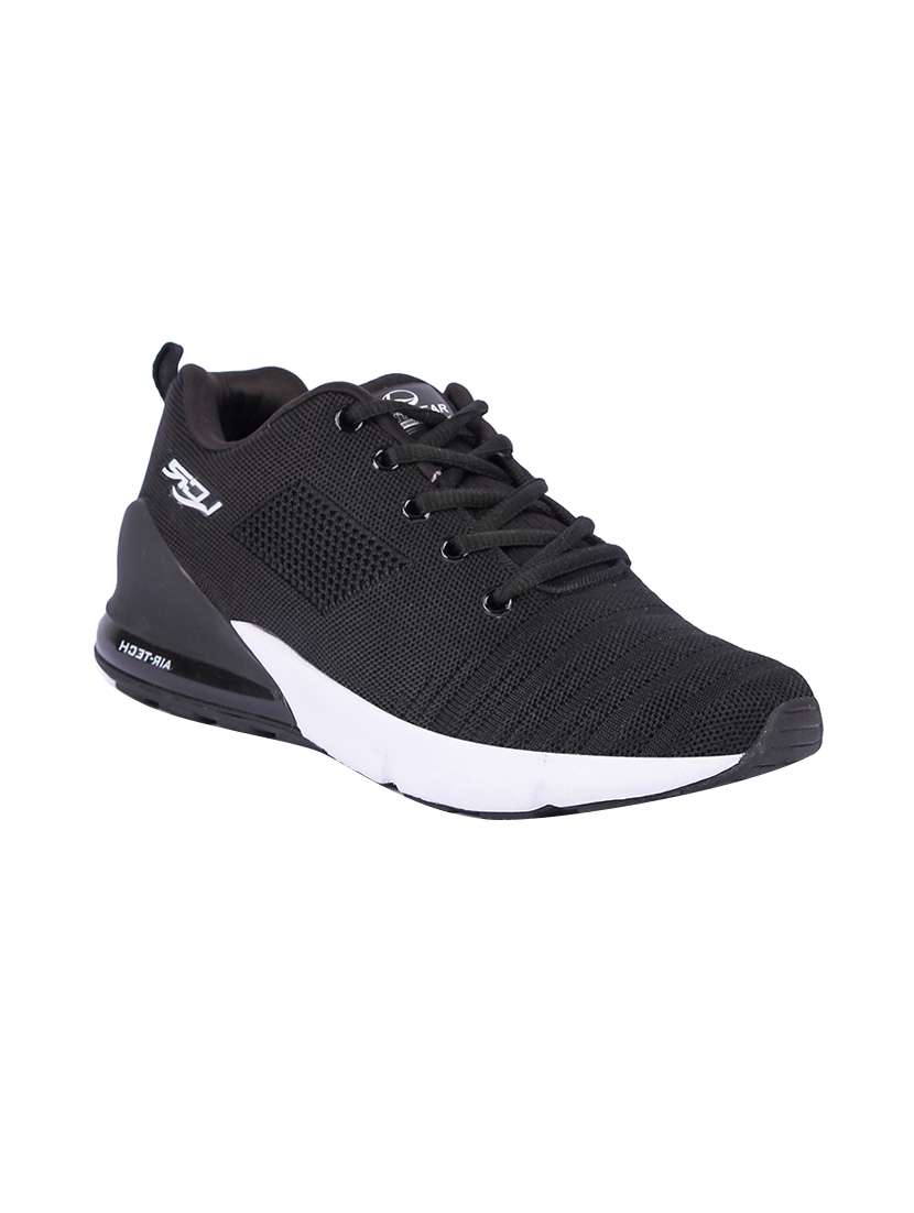 Buy online Black Sport Shoes from Footwear for Men by Lancer for