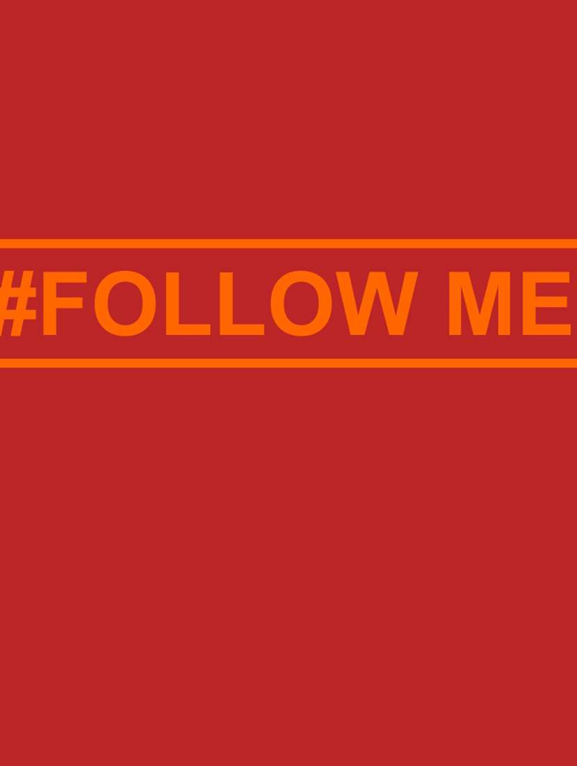 red chest print t-shirt - 17327496 -  Standard Image - 3