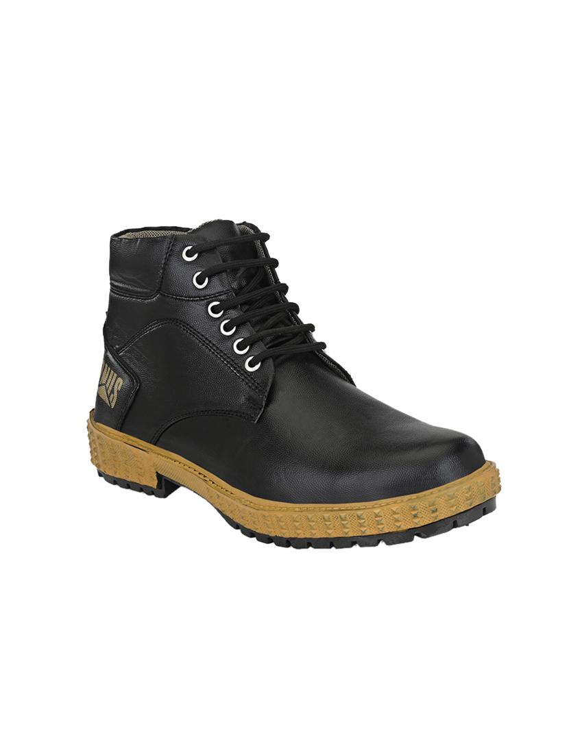 black lace up boots - 17328013 - Zoom Image - 0