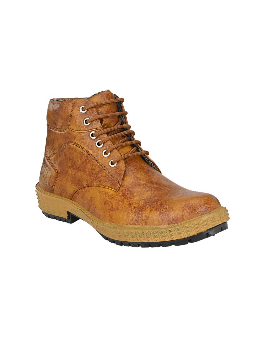 tan lace up boots - 17328015 - Zoom Image - 0