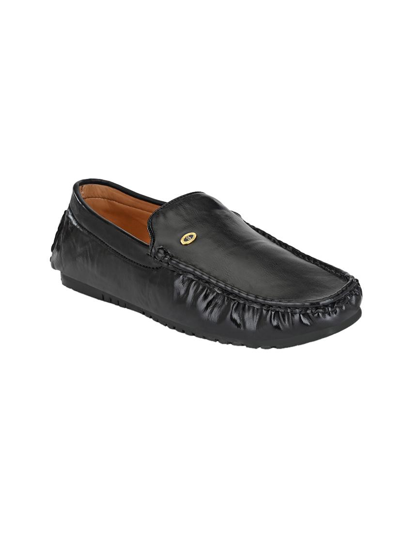 black slip on loafers - 17328033 - Zoom Image - 0