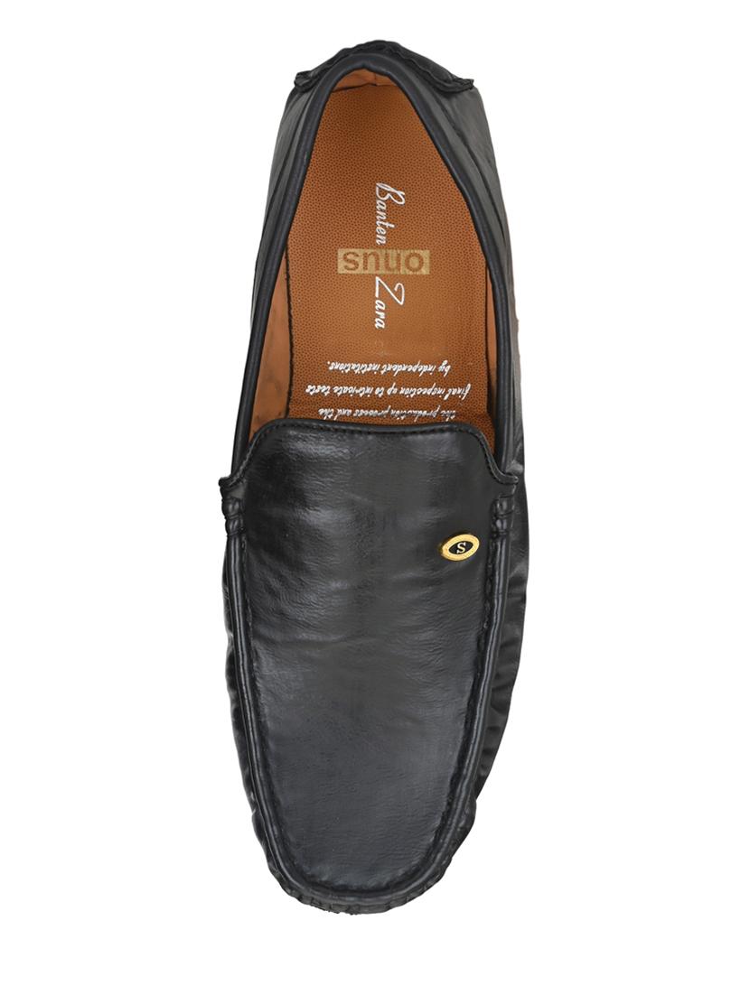 black slip on loafers - 17328033 - Standard Image - 3