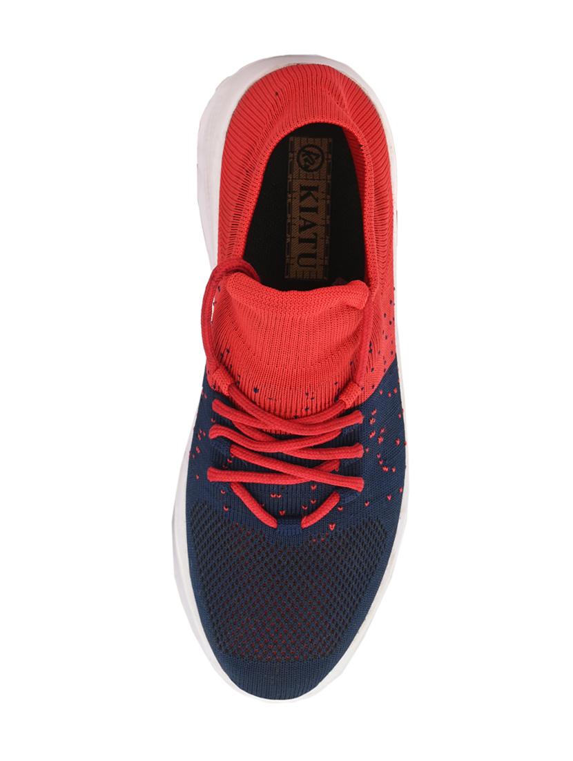 navy lace up sport shoes - 17328041 - Standard Image - 3