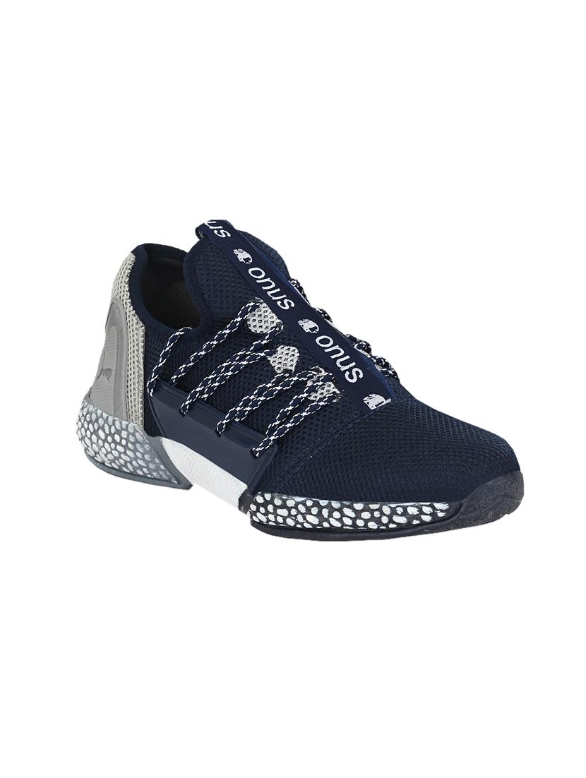 blue fabric sport shoes - 17328056 -  Zoom Image - 0