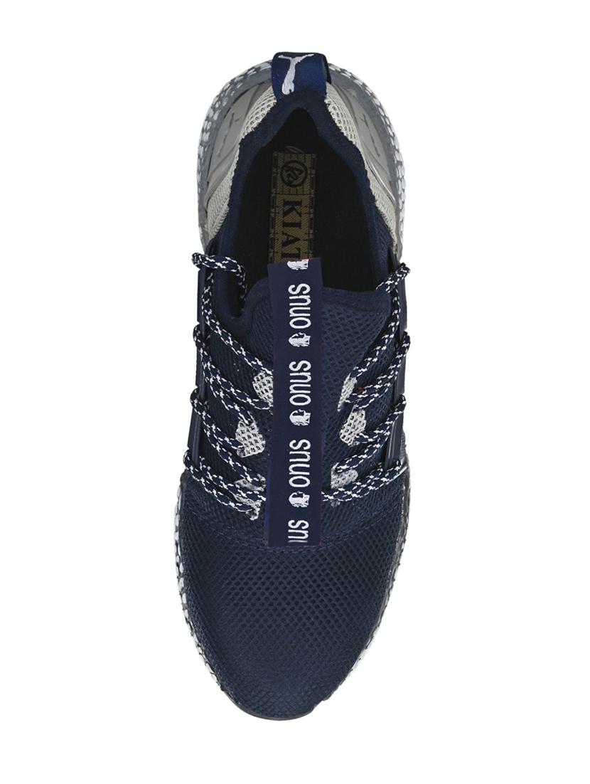 blue fabric sport shoes - 17328056 - Standard Image - 3