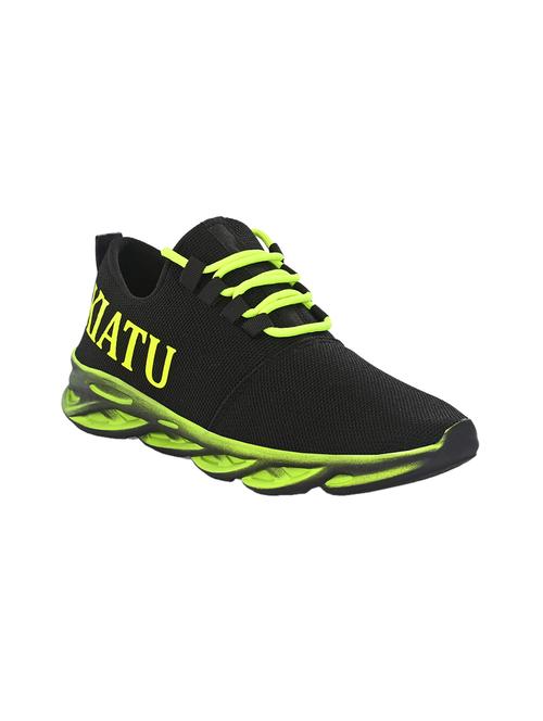 green fabric sport shoes - 17328057 - Standard Image - 0