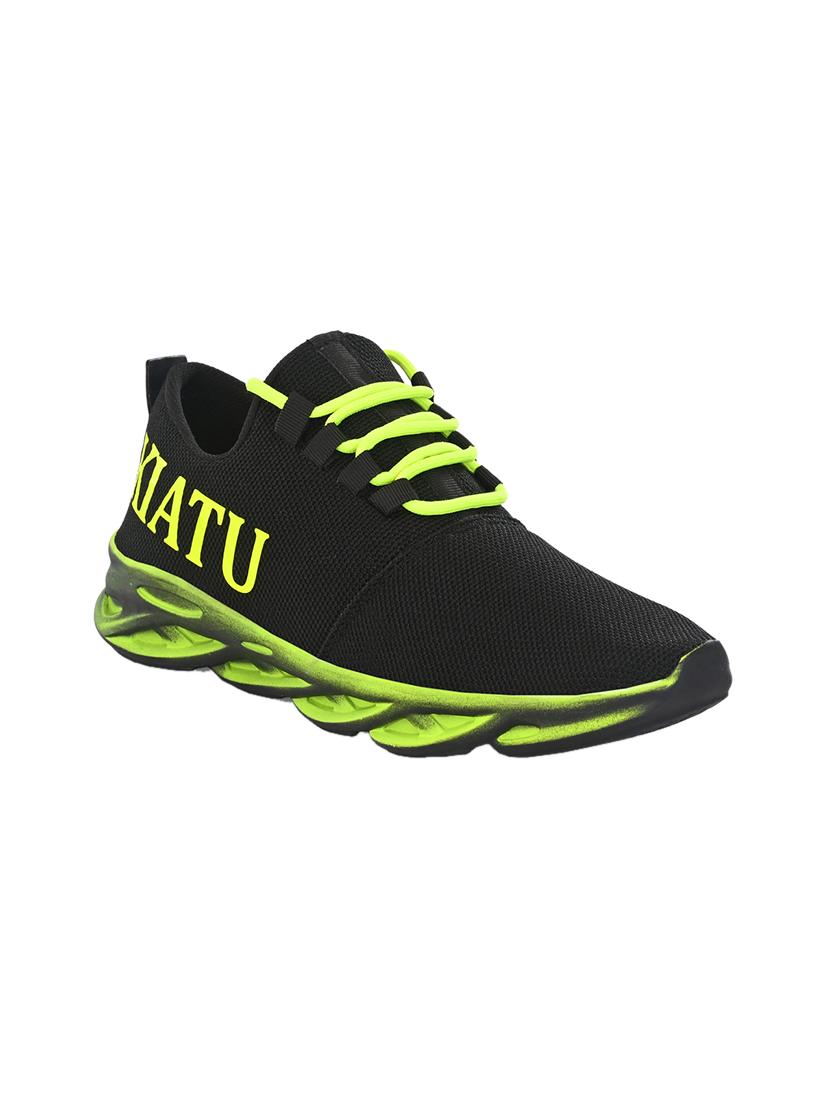 green fabric sport shoes - 17328057 - Zoom Image - 0