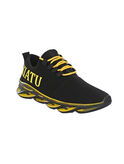 yellow fabric sport shoes - 17328059 -  Standard Image - 0