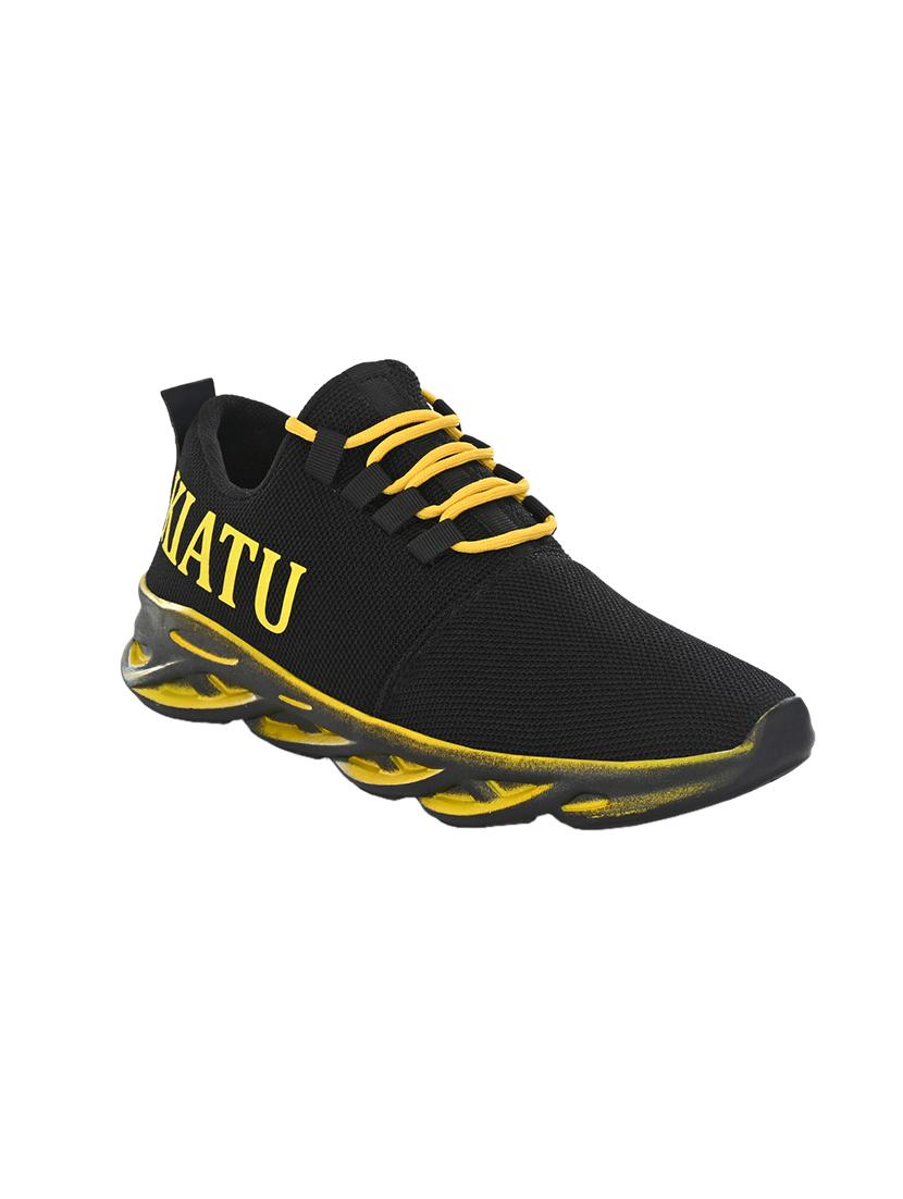 yellow fabric sport shoes - 17328059 -  Zoom Image - 0