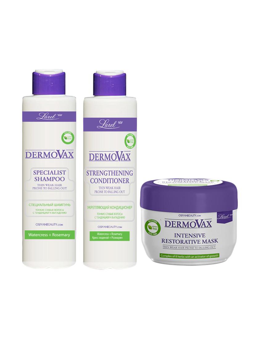 dermovax specialist anti-hair loss combo ( shampoo & conditioner, mask) - 17333844 - Zoom Image - 0