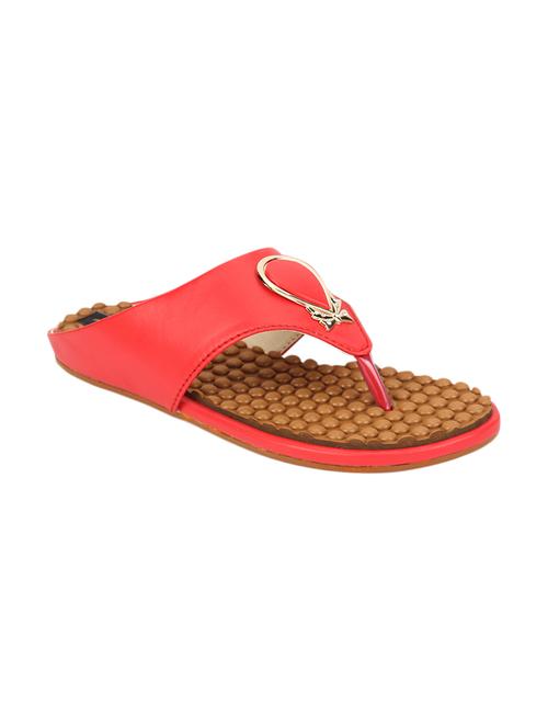 red toe separator sandal - 17334028 -  Standard Image - 0