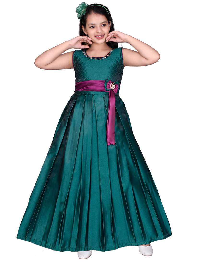10 sal ki ladkiyon ka gown