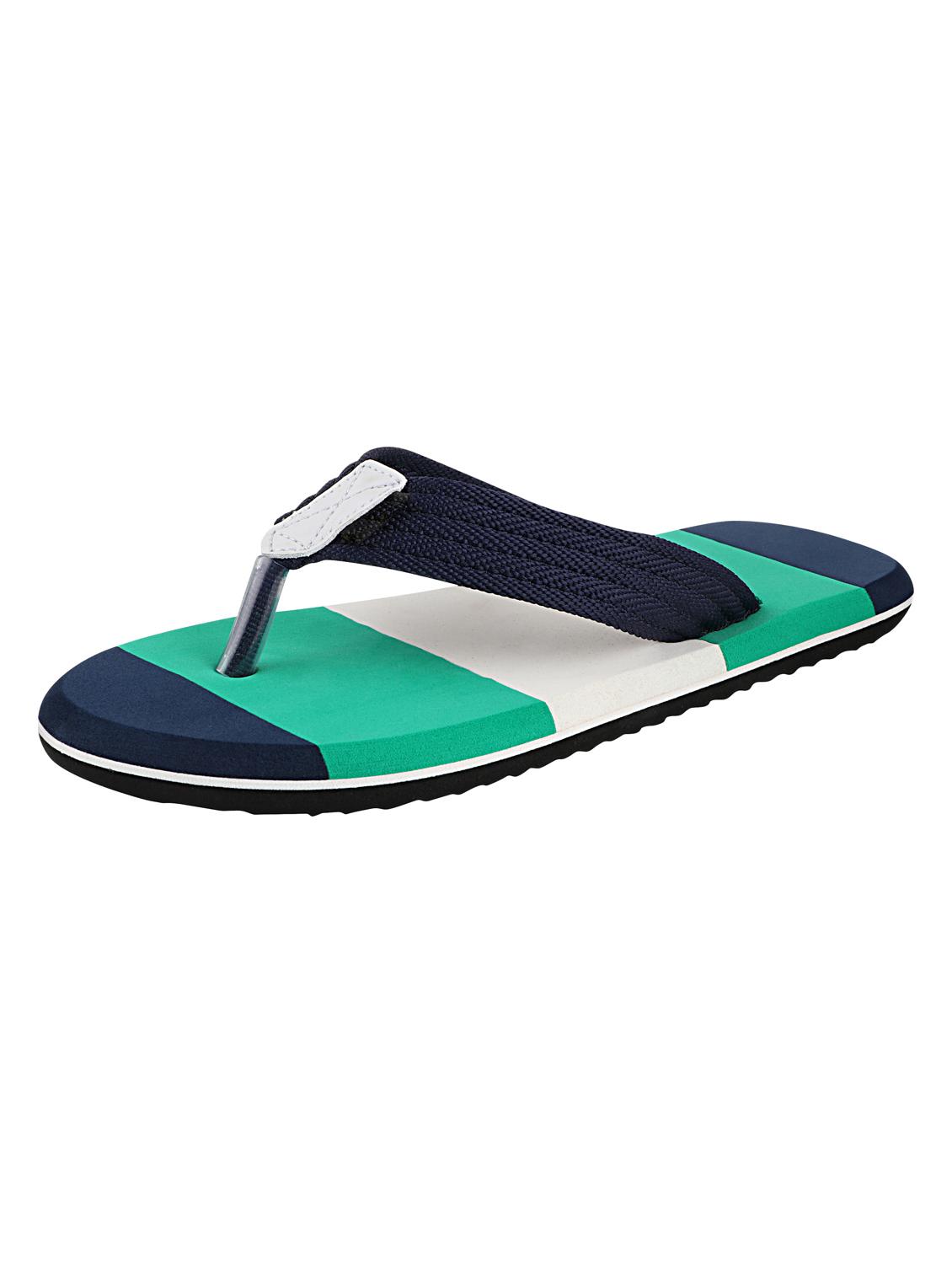 green toe separator flip flops - 17335191 - Standard Image - 3