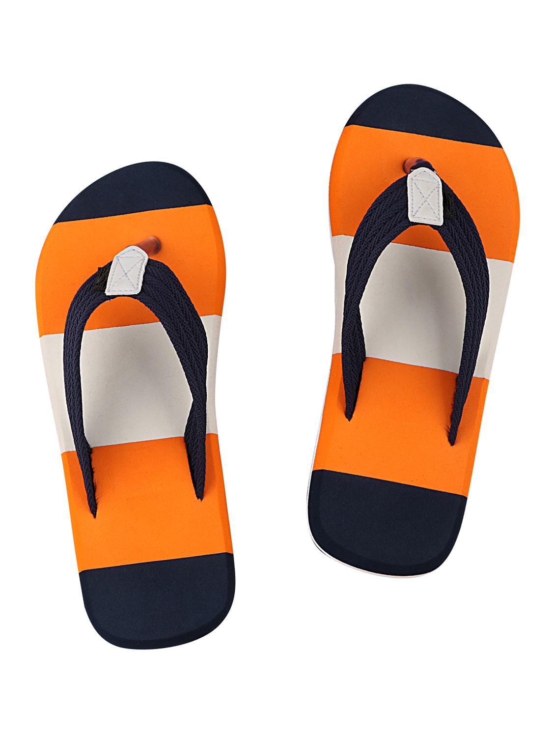 orange toe separator flip flops - 17335192 - Zoom Image - 0