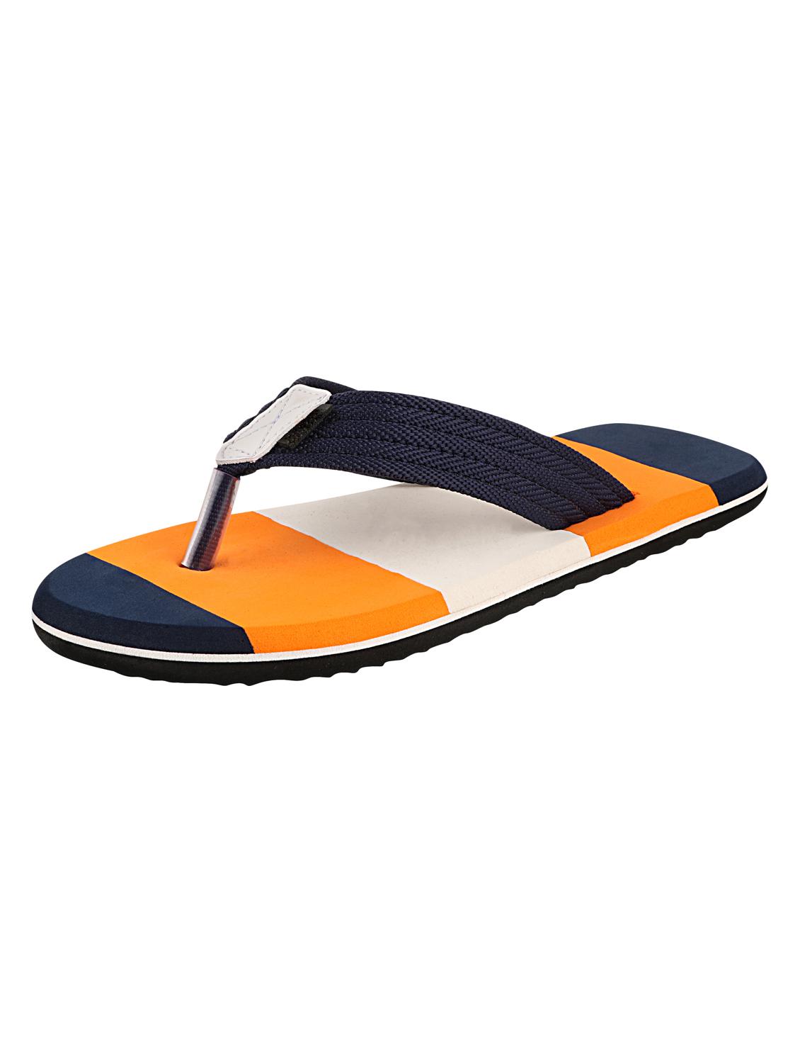 orange toe separator flip flops - 17335192 - Standard Image - 3