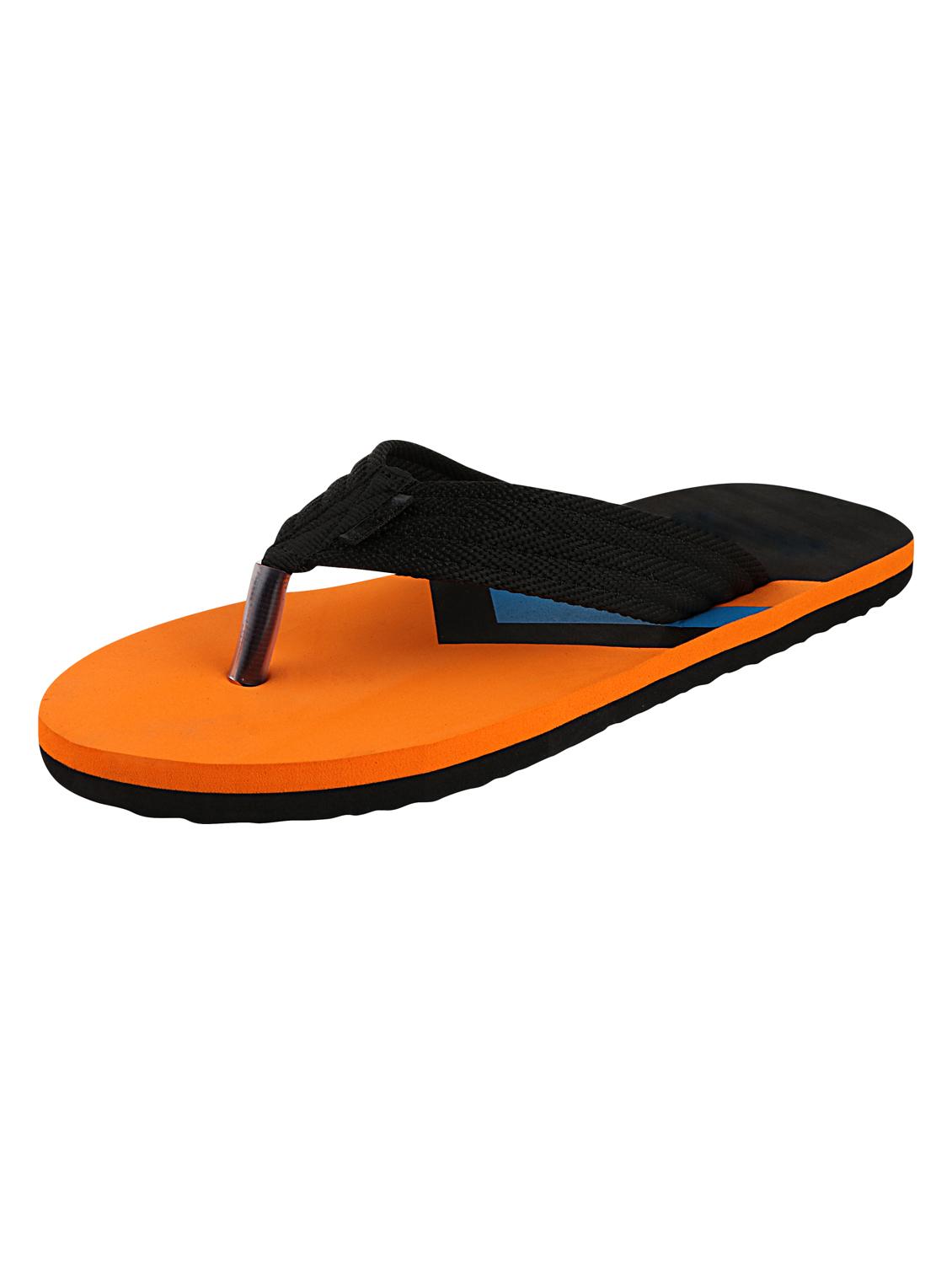 orange toe separator flip flops - 17335194 - Standard Image - 3