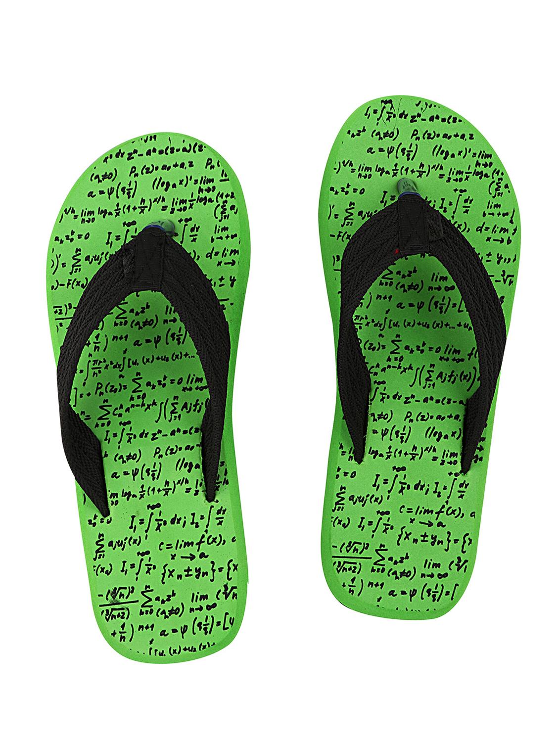 green toe separator flip flops - 17335198 -  Zoom Image - 0