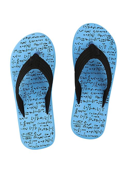 light blue toe separator flip flops - 17335200 - Standard Image - 0