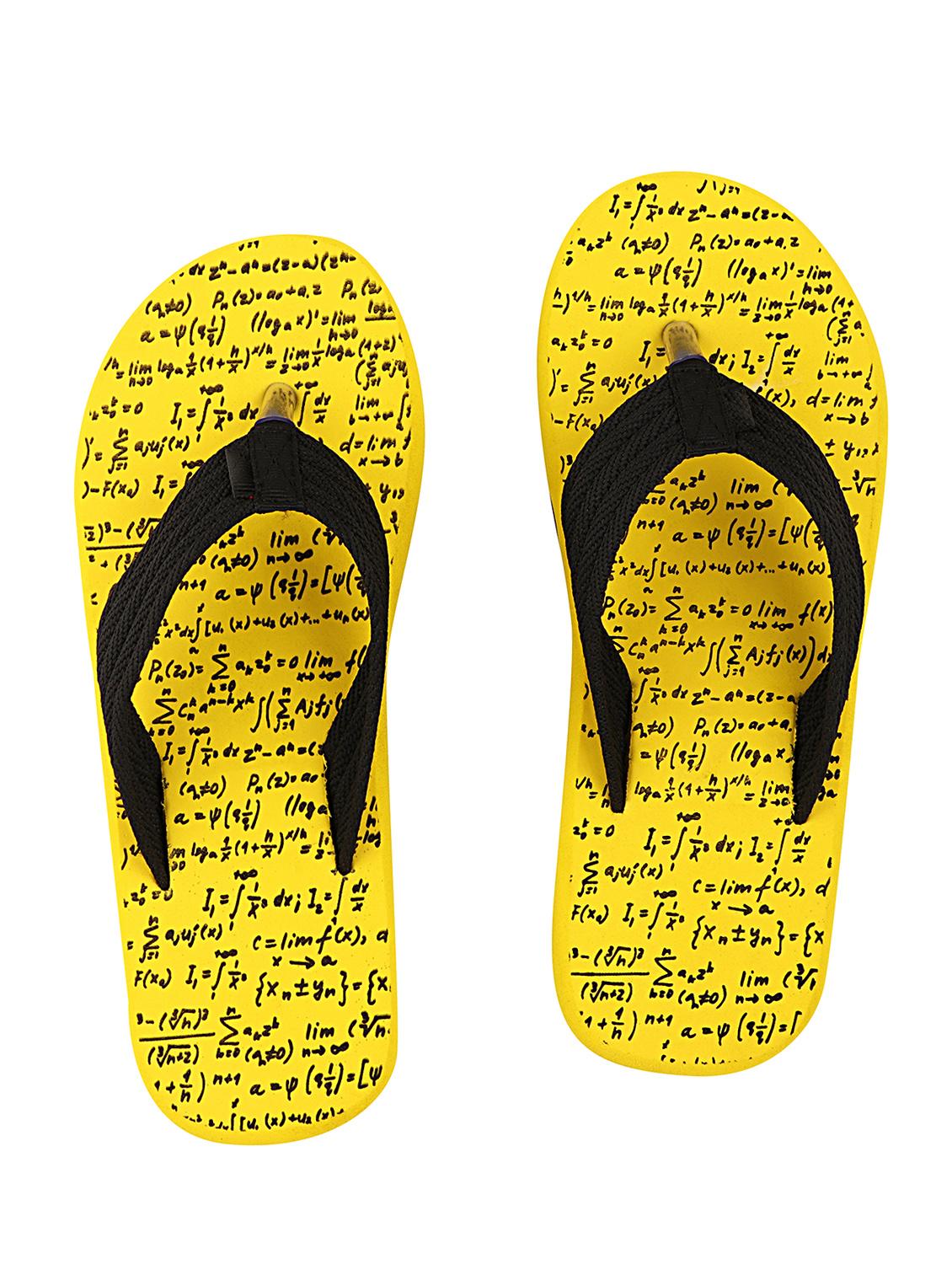 yellow toe separator flip flops - 17335201 - Zoom Image - 0