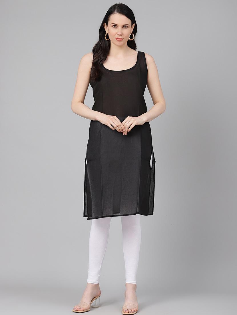 ada set of 2 cream & black camisole - 17335875 - Standard Image - 3