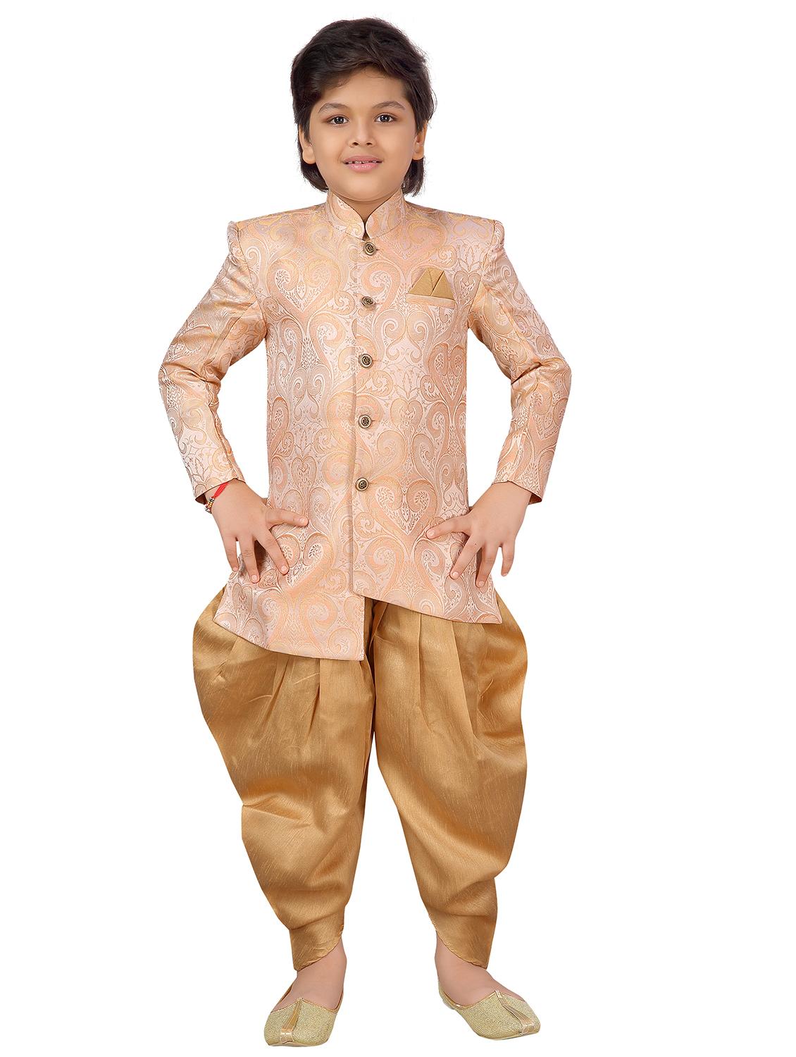 pink polyester kurta set - 17336189 - Zoom Image - 0