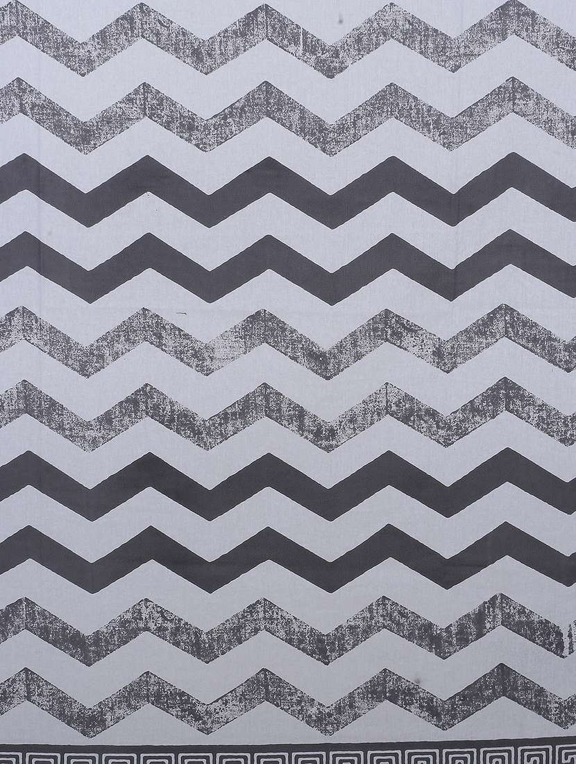 cotton double bedsheet with 2 pillow covers - 17336638 - Standard Image - 3