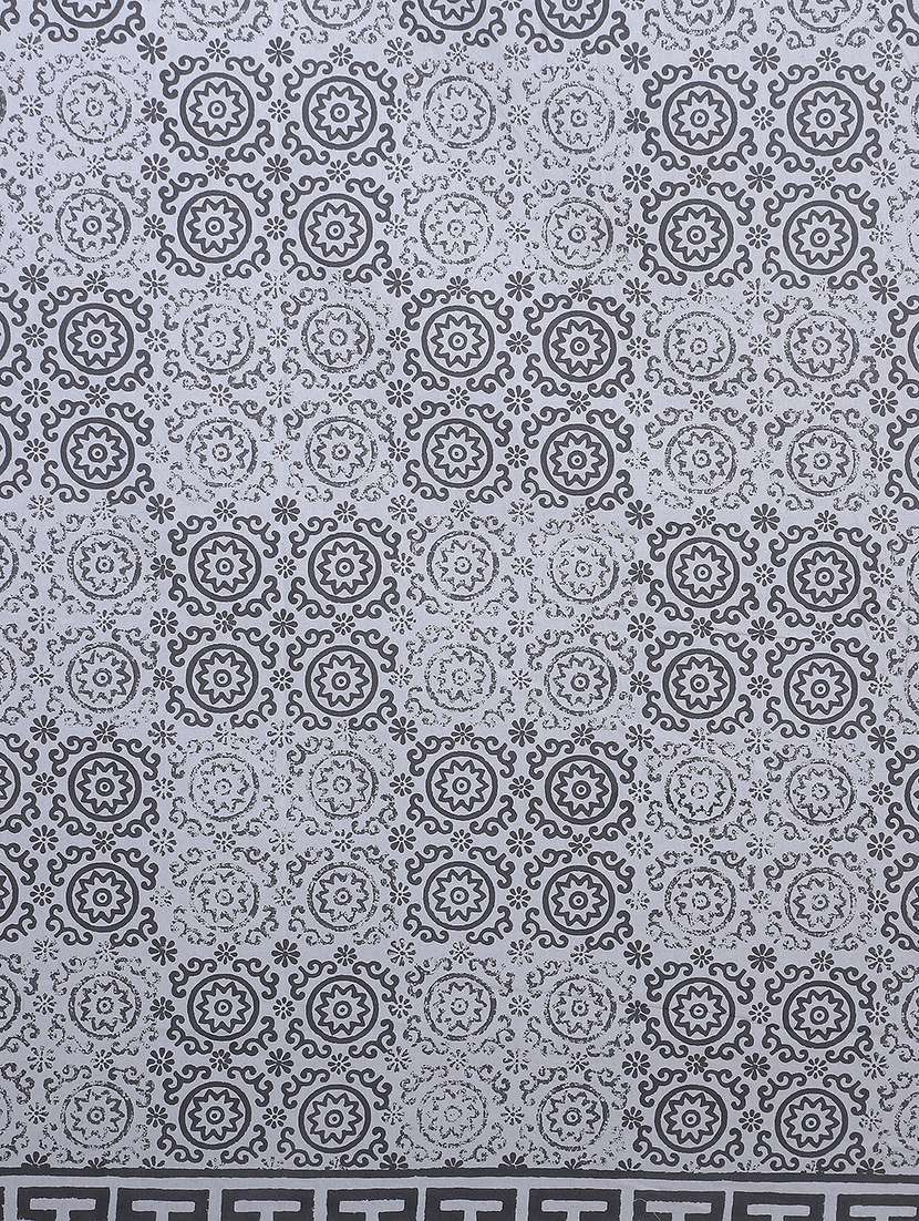   cotton double bedsheet with 2 pillow covers - 17336658 -  Standard Image - 3