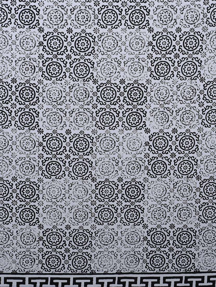   cotton double bedsheet with 2 pillow covers - 17336659 -  Standard Image - 3