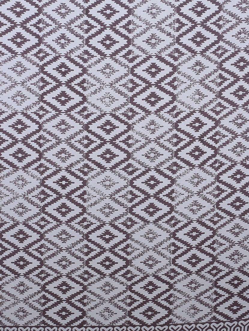  cotton double bedsheet with 2 pillow covers - 17336674 -  Standard Image - 3