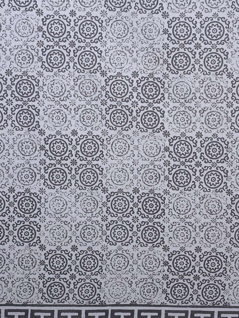  cotton double bedsheet with 2 pillow covers - 17336684 -  Standard Image - 3