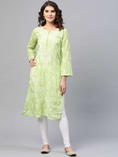 women's straight kurta - 17336762 -  Standard Image - 0