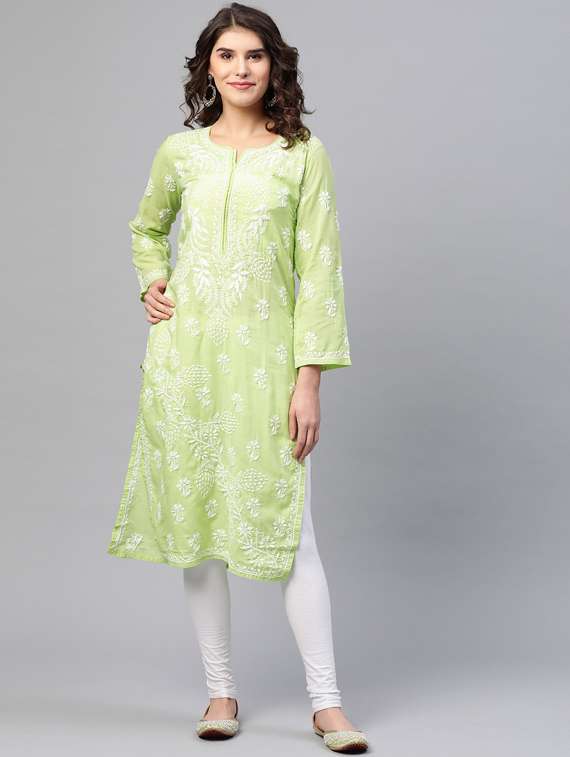 women's straight kurta