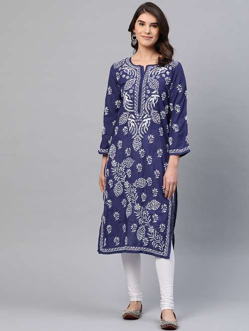 women's straight kurta - 17336766 -  Standard Image - 0