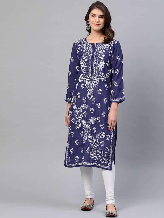 women's straight kurta