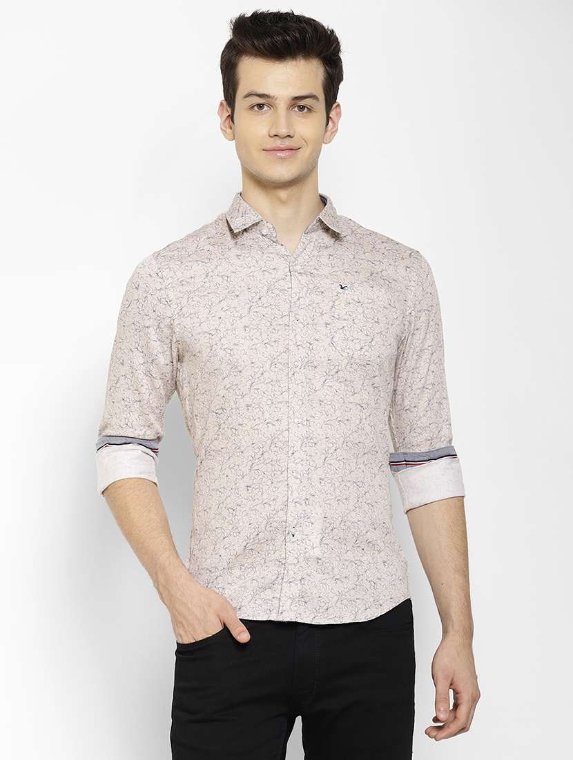 mens florals casual shirt