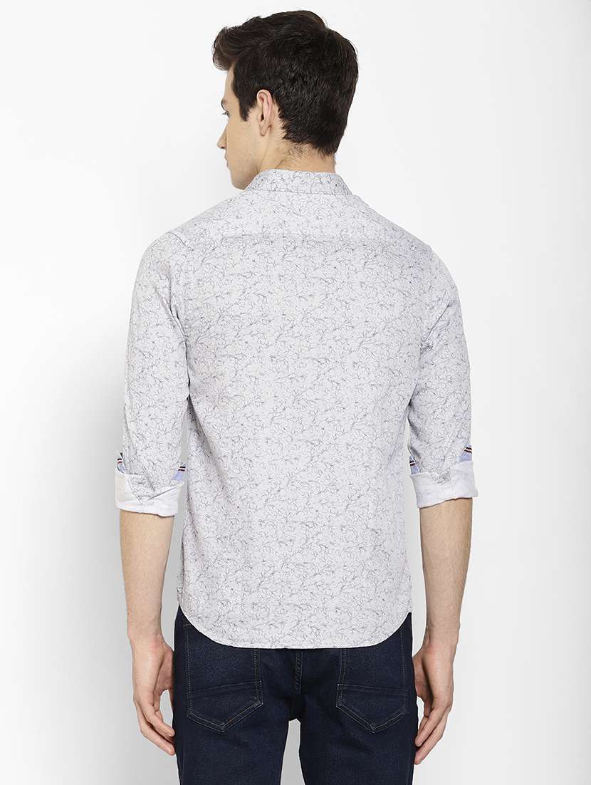 mens printed casual shirt - 17336932 -  Standard Image - 3