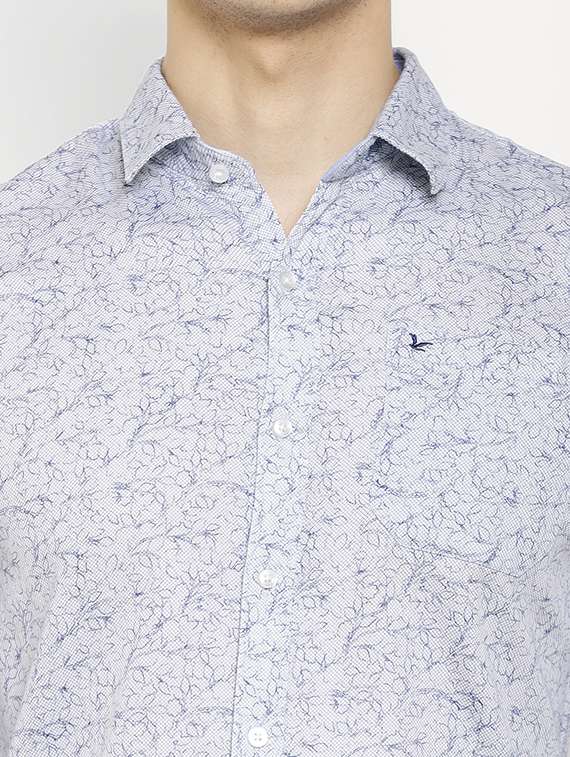 mens printed casual shirt - 17336932 -  Standard Image - 5