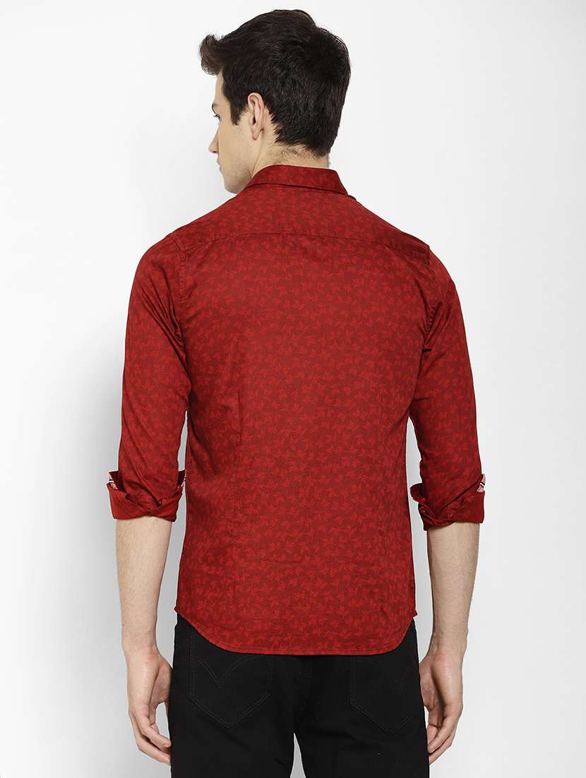 mens printed casual shirt - 17336938 -  Standard Image - 3