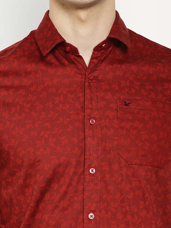 mens printed casual shirt - 17336938 -  Standard Image - 5