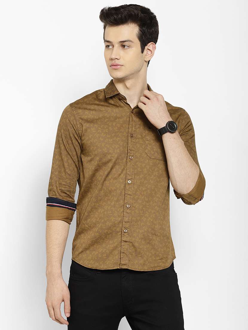 mens florals casual shirt